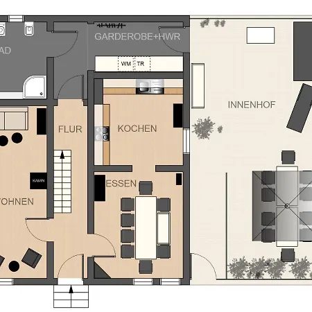 Casa de Férias La Petite Maison Fachwerkhaus Am Rande Des Sauerlandes In *