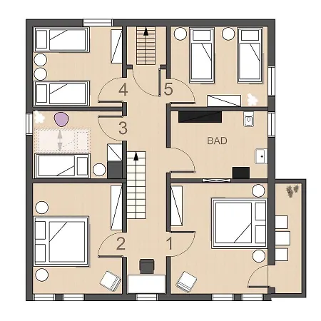 La Petite Maison Fachwerkhaus Am Rande Des Sauerlandes In Warburg