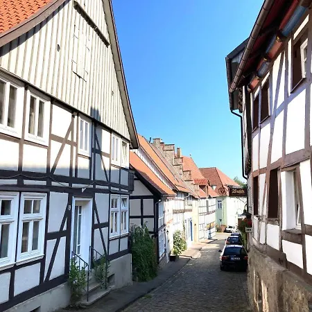 Дом отдыха La Petite Maison Fachwerkhaus Am Rande Des Sauerlandes In Варбург