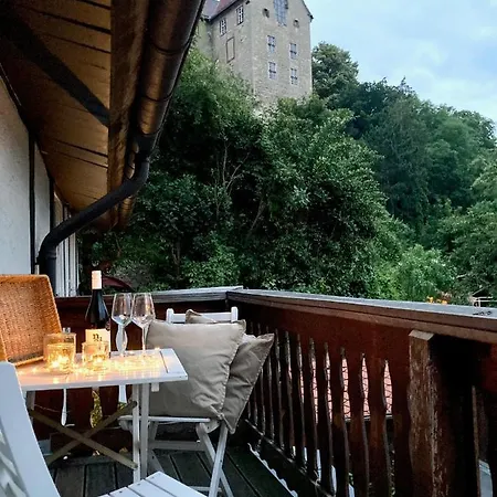 La Petite Maison Fachwerkhaus Am Rande Des Sauerlandes In