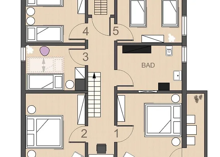 La Petite Maison Fachwerkhaus Am Rande Des Sauerlandes In Warburg