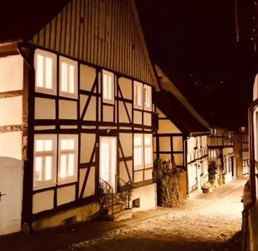 Σπίτι διακοπών La Petite Maison Fachwerkhaus Am Rande Des Sauerlandes In Warburg