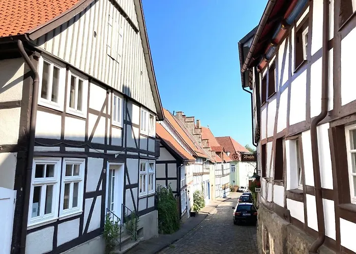 Σπίτι διακοπών La Petite Maison Fachwerkhaus Am Rande Des Sauerlandes In Warburg