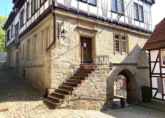 La Petite Maison Fachwerkhaus Am Rande Des Sauerlandes In Σπίτι διακοπών *