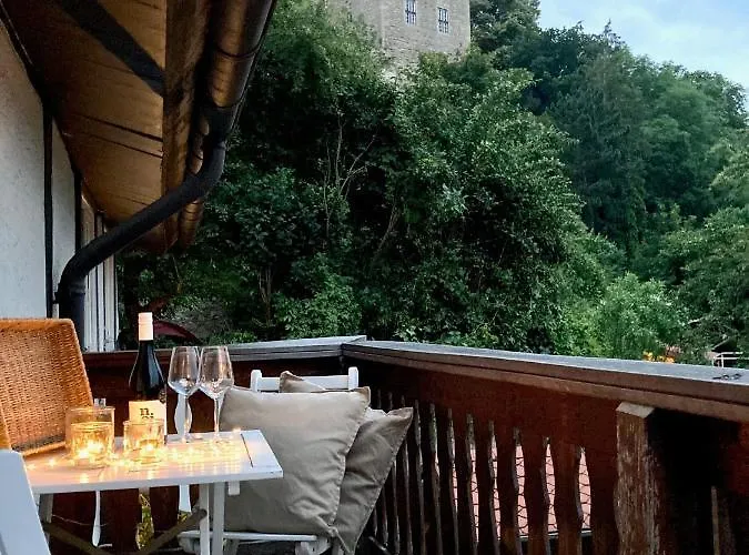 La Petite Maison Fachwerkhaus Am Rande Des Sauerlandes In