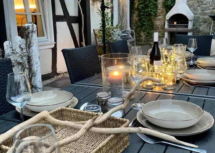 La Petite Maison Fachwerkhaus Am Rande Des Sauerlandes In Σπίτι διακοπών